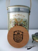 Jarre Punch Presidentes - Old Cigar Items Jarre Punch Presidentes