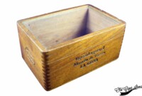 Boite cubaine Glass top box - Fabrica PITA Hnos - Face avant Boite cubaine PITA Hermanos - Face avant