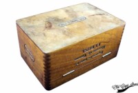 Boite cubaine Glass top box - Fabrica PITA Hnos - Dessous Boite cubaine PITA Hermanos - Dessous