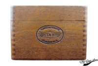 Boite cubaine Glass top box - Fabrica PITA Hnos - Côté Boite cubaine PITA Hermanos - Côté