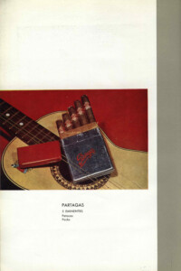 PARTAGAS - Eminentes - Aluminium pack - 1962 Cubatabaco PARTAGAS - Eminentes - Aluminium pack - 1962 Cubatabaco