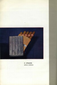 UPMANN - Medias Coronas - Aluminium pack - 1962 Cubatabaco UPMANN - Medias Coronas - Aluminium pack - 1962 Cubatabaco