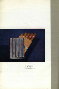 UPMANN - Medias Coronas - Boite aluminium - 1962 Cubatabaco UPMANN - Medias Coronas - Boite aluminium - 1962 Cubatabaco